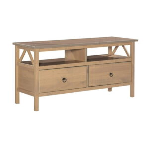 Edgewood Rustic Grey TV Stand