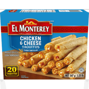 El Monterey Frozen Chicken & Cheese Taquitos, Chicken & Cheese Taquito
