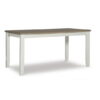 Lander Dining Table, Taupe