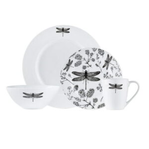 Dragonfly 16PC Dinnerset