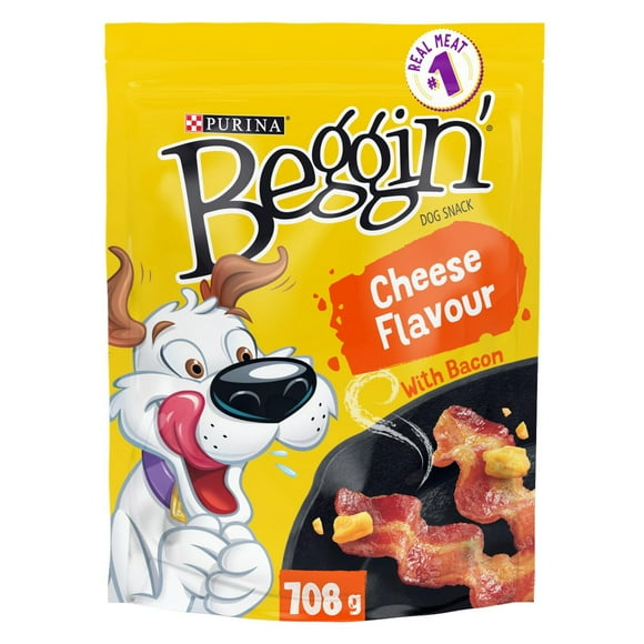 Beggin' Strips Bacon and Cheese, Soft Dog Treats, 170 g-1.13 kg
