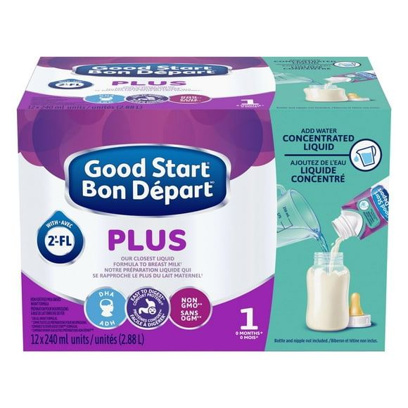 Good Start Plus 1 Baby Formula, Concentrated Liquid, 12 x 240ml, 12x240ml