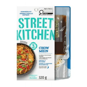 Street Kitchen- Chow Mein Noodle Kit (320g), Delicious & authentic Chow Mein in 20 Minutes