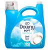 Downy Soft, 2 in 1 Soft and Fresh Liquid Fabric Softener, Cool Cotton, Fabric Conditioner Liquid provides softness and freshness for fabrics, 4.16L