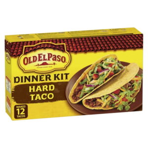 Old El Paso Hard Taco Dinner Kit, 250 g