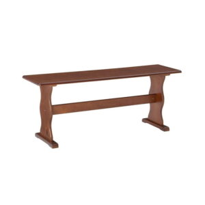 Bethany Walnut Bench
