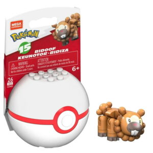 Mega Pokémon Bidoof Figure