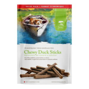 Caledon Farms all Natural Chewy Duck Sticks Value pack 680g, CF Chewy Duck Sticks Value Pack 680 Grams