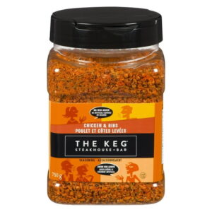 KEG - CHICKEN & RIBS SEASONING 750G, KEG - CHICKEN & RIBS SEASONING 750G