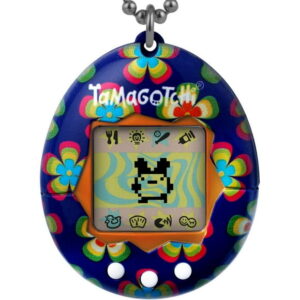 Original Tamagotchi - Retro Flowers