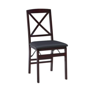 Bronson X Back Folding Chair
