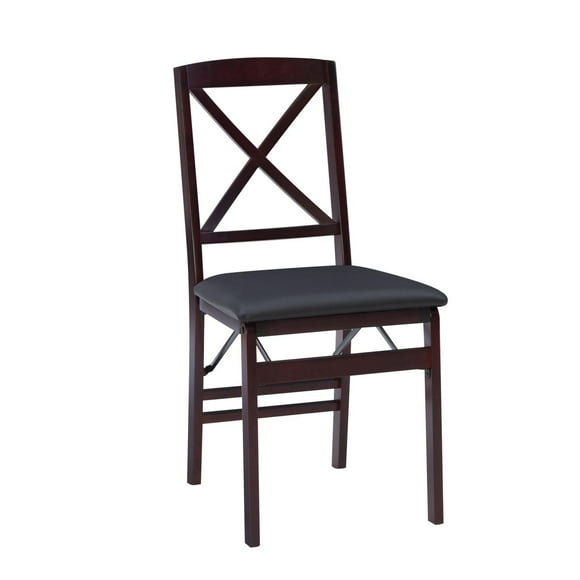 Bronson X Back Folding Chair