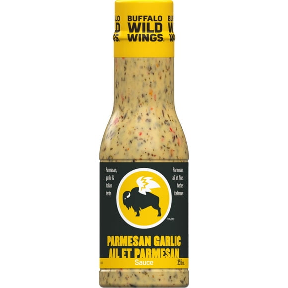 BWW Parmesan Garlic Sauce, 355 ml