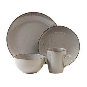 Safdie & Co. Dinnerset 16PC Stoneware Utopia