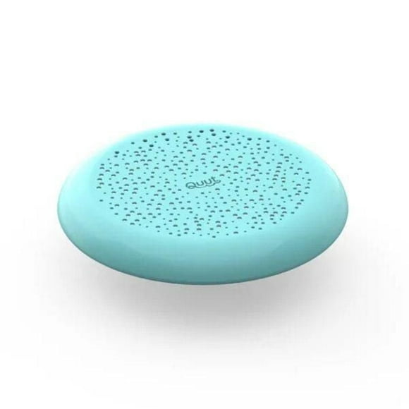 Quut Flying Disc and Sand Sifter - XL Size - Durable Plastic - Easy to Use - Beach and Outdoor Toy - Ages 3+ - Stable in Air - Comfortable Grip - 25 cm Diameter - Perfect for Park, Garden, Pool