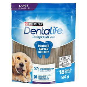 DentaLife Daily Oral Care, Large Breed, Dental Dog Treats, 587-920 g