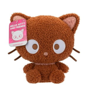 Hello Kitty & Friends 8" Plush (Soft Velveteen) - Chococat