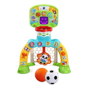 VTech Count & Win Sports Center with Accessories, Baby and Toddler Toys- English Version, 12 to 36 months