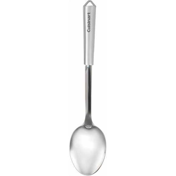 Cuisinart Fusion Pro Stainless Steel Solid Cooking Spoon, Fusion Pro Solid Spoon