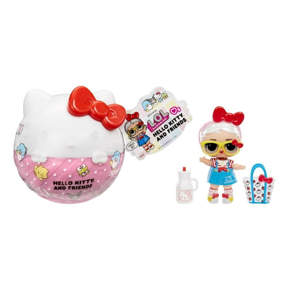 LOL Surprise! Loves Hello Kitty® and Friends Tots, 7 SURPRISES