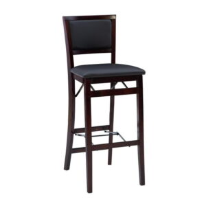 Bronson Pad Back Folding Bar Stool