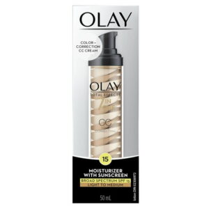 Olay Tinted Tone Correcting Moisturizer with SPF 15, 50 ml