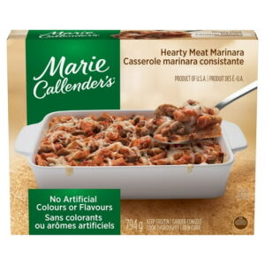 Marie Callender's Hearty Meat Marinara, Frozen Dinner & Frozen Meal, No Artifical Colours or Flavours - 794g, MC 8/897g MEAT MARINARA
