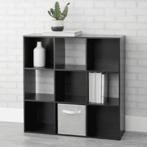 Mainstays 9-Cube Organizer, Espresso