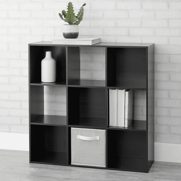 Mainstays 9-Cube Organizer, Espresso