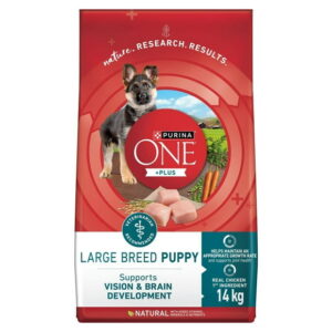 Purina ONE SmartBlend Large Breed Puppy Formula Chicken, Dry Dog Food 7 kg, 14 kg