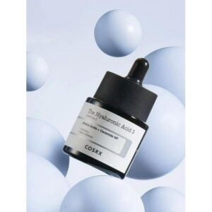 COSRX The Hyaluronic Acid 3 Serum 20g, 3% Hyaluronic serum hydrates & plumps skin