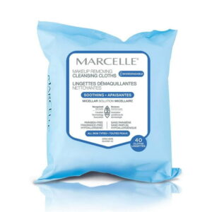 Marcelle Biodegradable and Recyclable Cleansing Cloths,, 40 ct