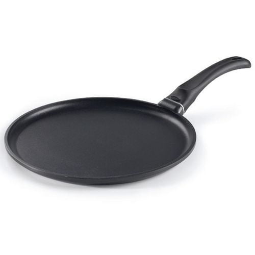 Starfrit 25cm (10") Non-Stick Multi Pan, Tawa, Durable Aluminum body, Oven Safe, PFOA Free, Easy to Clean, Black, black