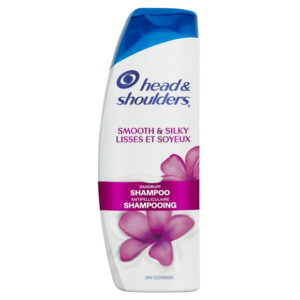 Head & Shoulders Smooth & Silky Shampoo, 370ML