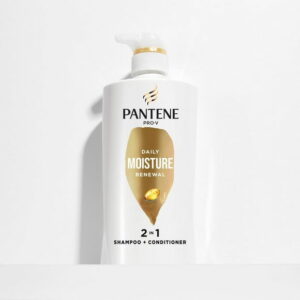 Pantene Daily Moisture Renewal 2-in-1 Shampoo & Conditioner, 530ML