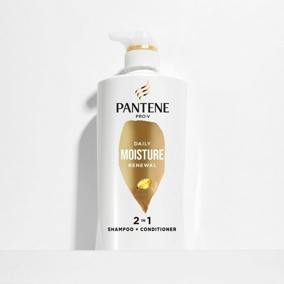 Pantene Daily Moisture Renewal 2-in-1 Shampoo & Conditioner, 530ML