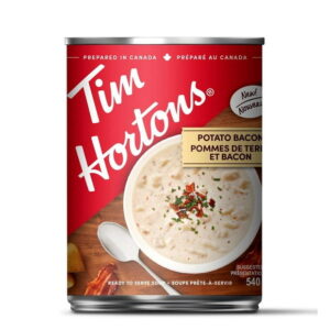 TIM HORTONS POTATO BACON SOUP, 540ML