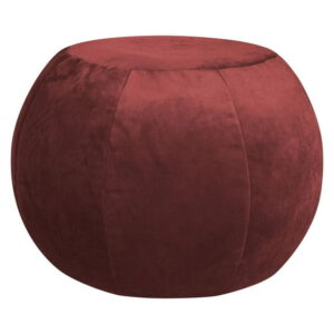 Gouchee Home Plump Velvet Ottoman