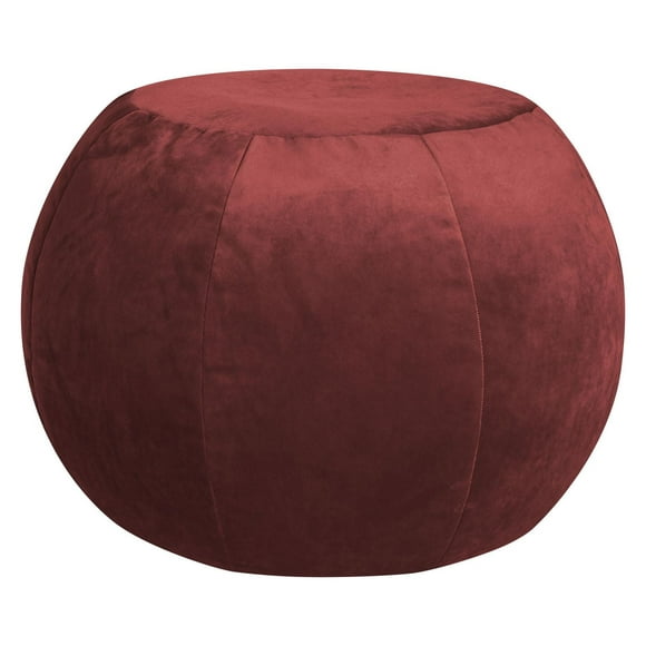 Gouchee Home Plump Velvet Ottoman