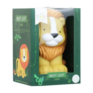 A Little Lovely Company: Night Light Lion - Wireless light that stays cold to touch. Easy to take along.