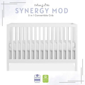 Dream On Me Synergy MOD Crib, Made with Sustainable New Zealand Pinewood