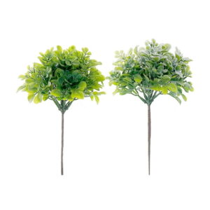 Artificial Green Leaves Pick (Asstd) - Set of 12