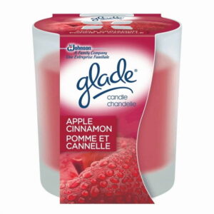 Glade® Scented Candle Air Freshener, Apple of my Pie, 1-Wick Candle