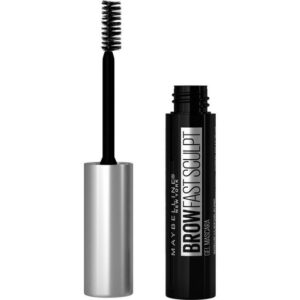 Maybelline New York Fast Sculpt, Shapes Eyebrows, Eyebrow Mascara Makeup, 3 GR, 3 GR