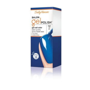 Salon Gel Polish Gel Nail Colour, Salon results in 3 steps, vibrant color, chip-resistant, up to two weeks of beautiful wear, At home gel mani