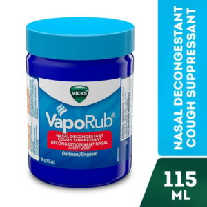Vicks Vaporub Ointment, 115 mL