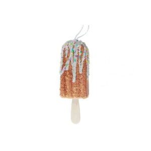 Gingerbread Popsicle Ornament - Set of 12, Christmas Ornaments