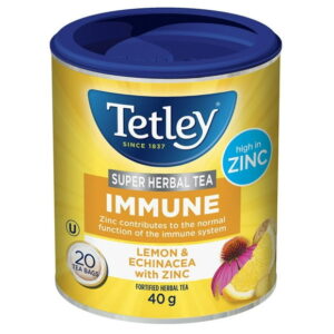 Tetley Tea Super Herbal Immune, Tetley HERB-IMMUNE