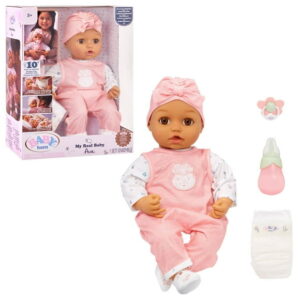 BABY born My Real Baby Doll - Ava (Light Brown Eyes), REALISTIC BABY DOLL