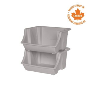 Neatfreak Kids Stackable Storage Bins, Set of 2